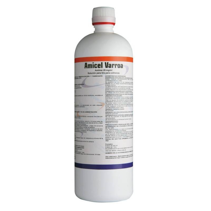 Amicel varroa 1L Varroa Treatments (with vet prescription)