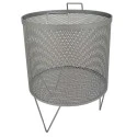 Strainer with basket for honey drums Honey Strainers