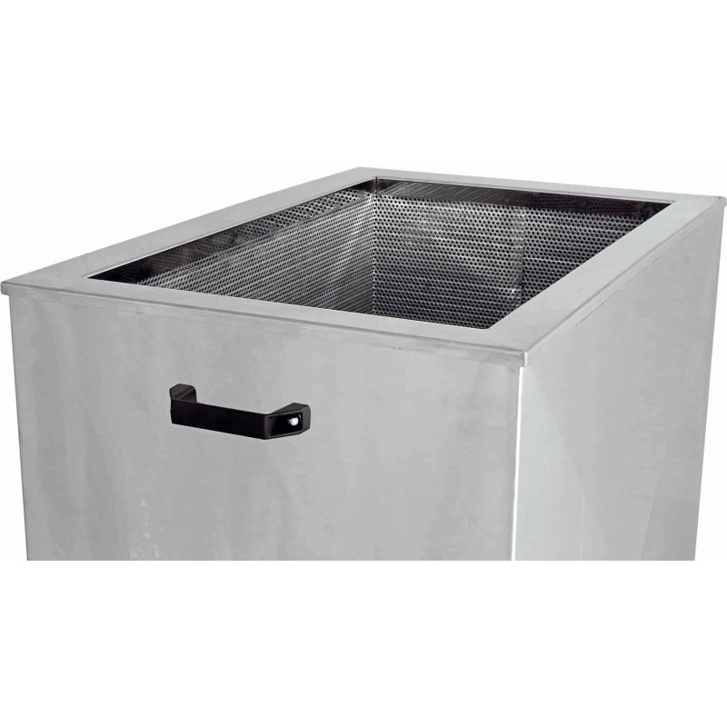 Cerificador en acero inoxidable para 20 cuadros Fundidores de cera