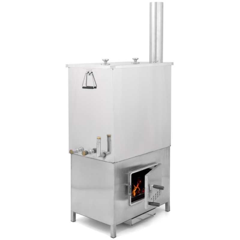 Cerificatore in acciaio inox per 20 telaini