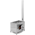 Wood-Fired Heater for Wax Melters Bee Wax melters