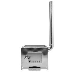 Forno a lenha para cerificadores