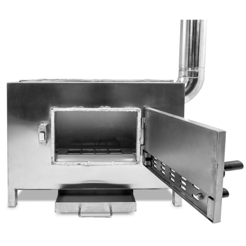 Wood-Fired Heater for Wax Melters Bee Wax melters