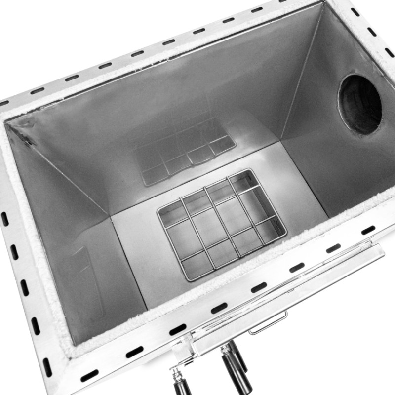 Forno a legna per sceratori