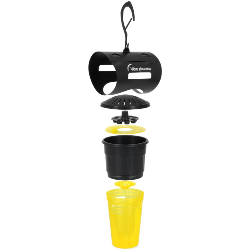 VespaCatch Select® - Piège sélectif pour Vespa orientalis et velutina Lutter contre le Frelon
