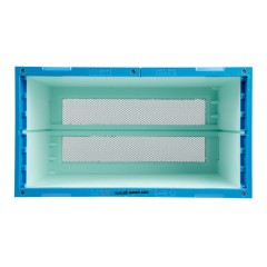 Quarti® Dadant Blatt 6-frame nuc (3+3) with reinforcements Dadant Blatt nucs