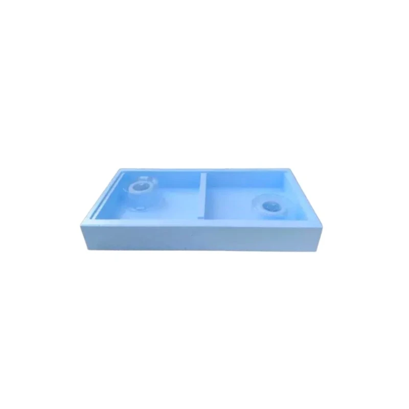 Nourrisseur de toit double pour ruchette Quarti 6 cadres Nourrisseurs