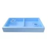 Nourrisseur de toit double pour ruchette Quarti 6 cadres Nourrisseurs