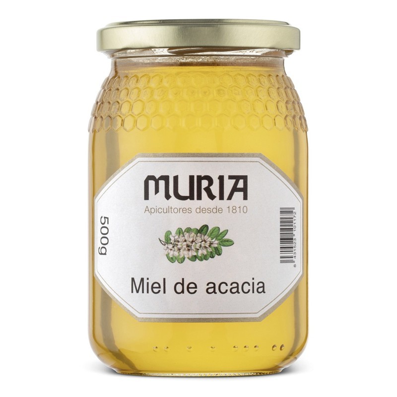 Classic Honey Jar 0.5kg Comb-Lines - Pack of 25 units HONEY PACKAGING