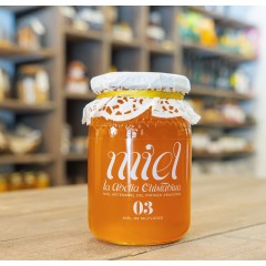 Classic Honey Jar 0.5kg Comb-Lines - Pack of 25 units HONEY PACKAGING