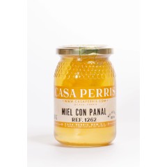 Classic Honey Jar 0.5kg Comb-Lines - Pack of 25 units HONEY PACKAGING