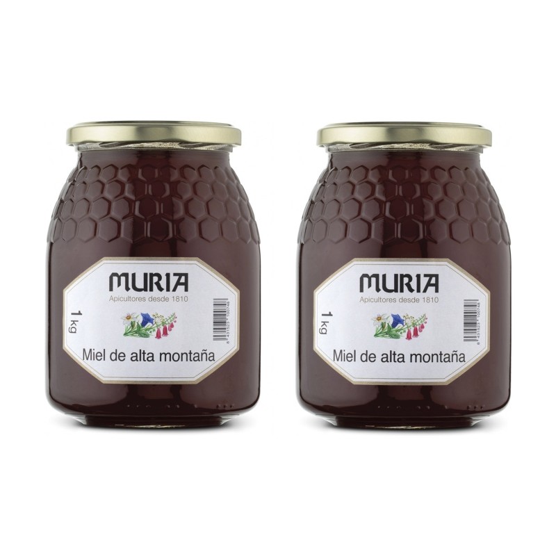 Honigglas 1kg TO82 - Packung mit 16 Einheiten