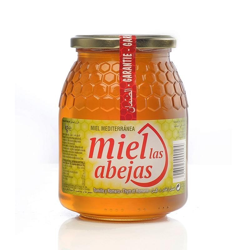 Honigglas 1kg TO82 - Packung mit 16 Einheiten