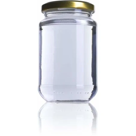 Pot en verre A370 TO63 - Pack 25 unités Pots en verre pour miel