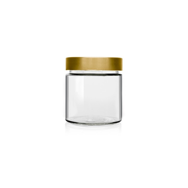 Tarro 212 ml boca alta TO66 Deep - Pack de 25 ud. Tarros de cristal para miel