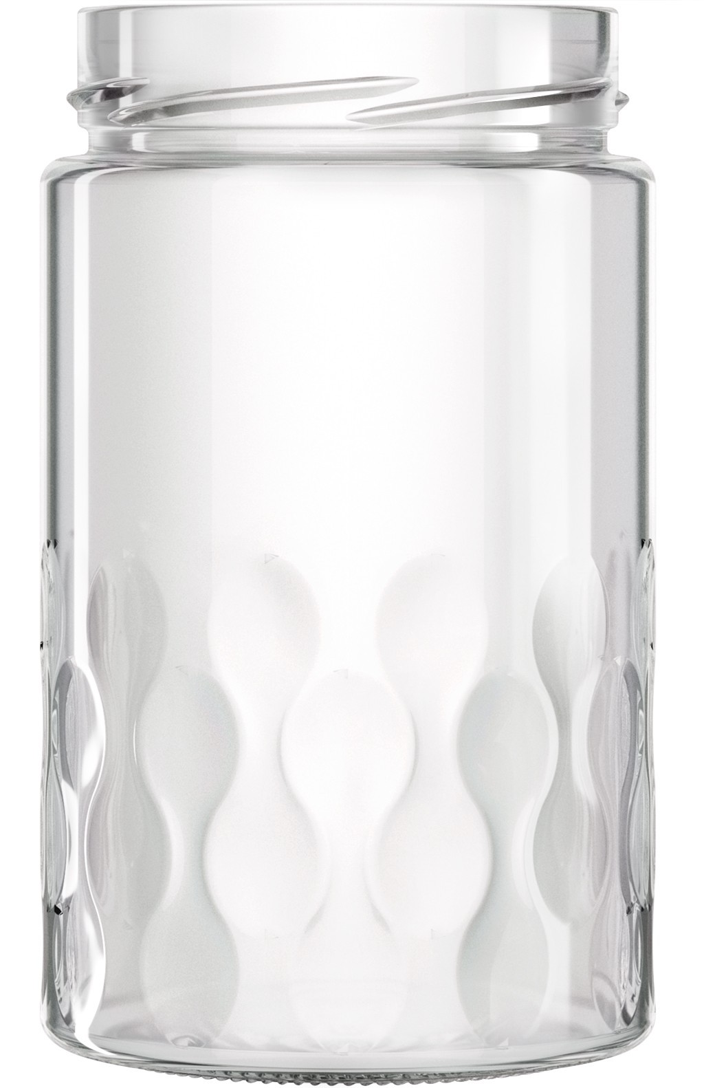 APIARI Honiggläser 1 kg TO82, 750 ml, 16er-Pack