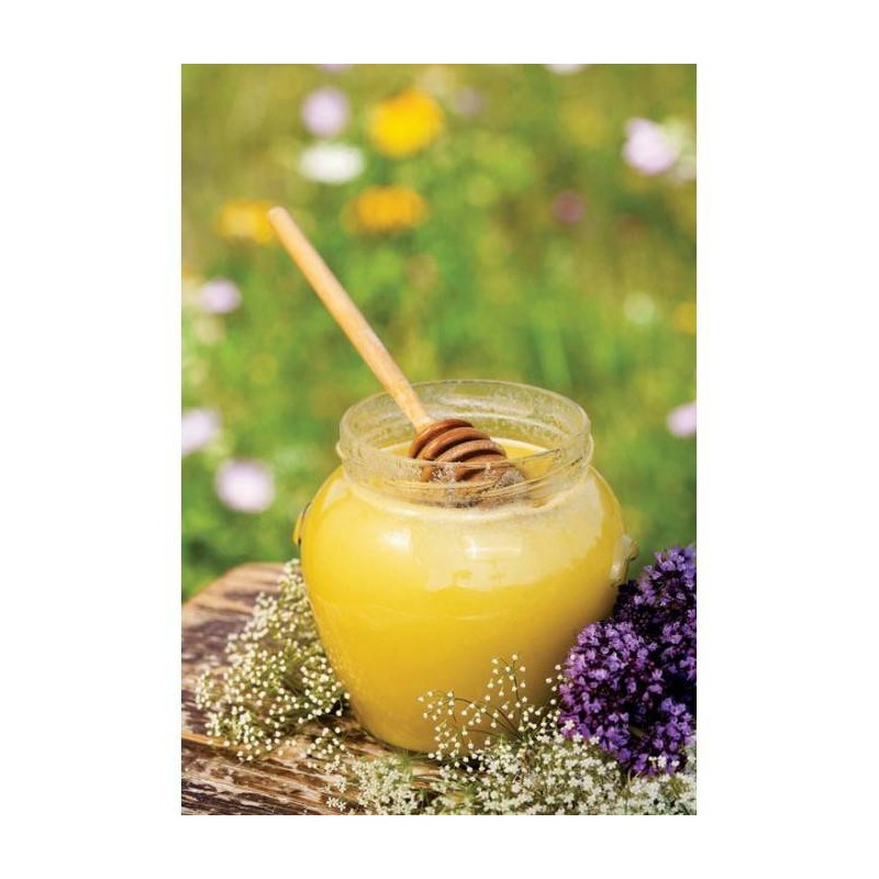 212 Orcio glass jar TO63 - Pack of 25 units HONEY PACKAGING