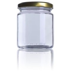 Pot en verre B250 250 ml (350g miel) TO66 - Pack 25 unités Pots en verre pour miel