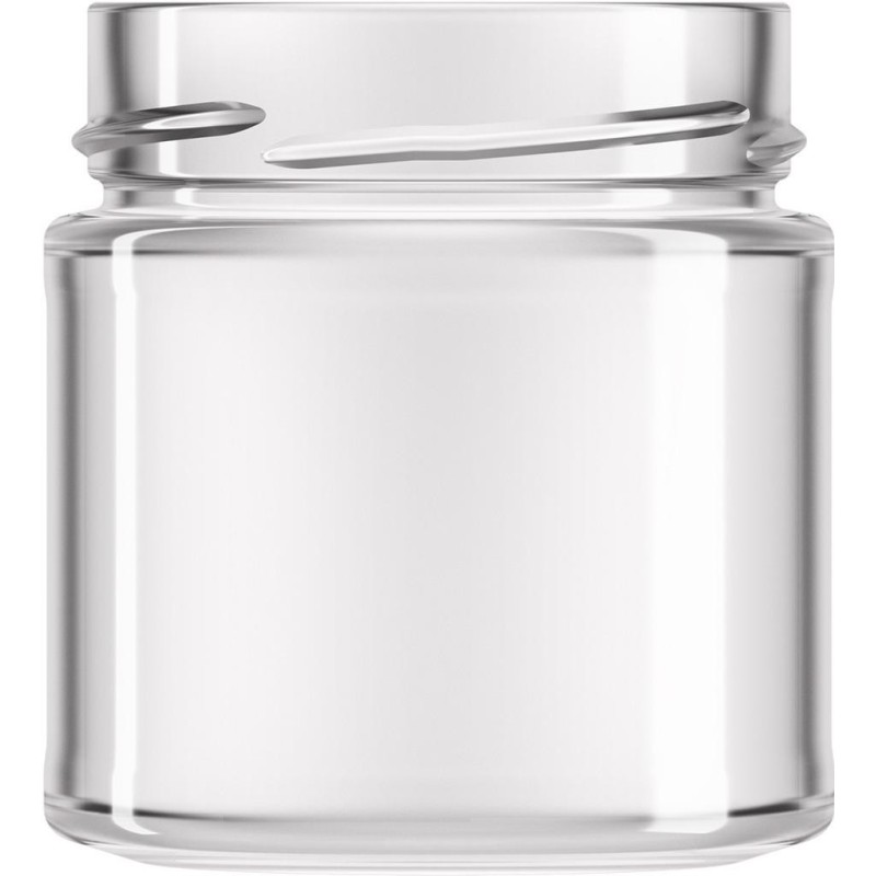 Aura Glas 250ml hoher Hals TO77 - Packs mit 25 Einheiten verkauft