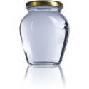 Glass Jar Orcio 720 ml with Amphora Shape TO82 - Pack 16 u. Honey Crystal Jars