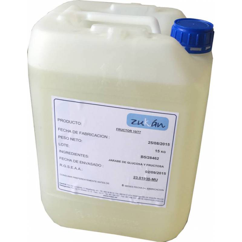 Jarabe de glucosa FRUCTOR 15kg PIENSOS Jarabe de glucosa FRUCTOR 15kg PIENSOS