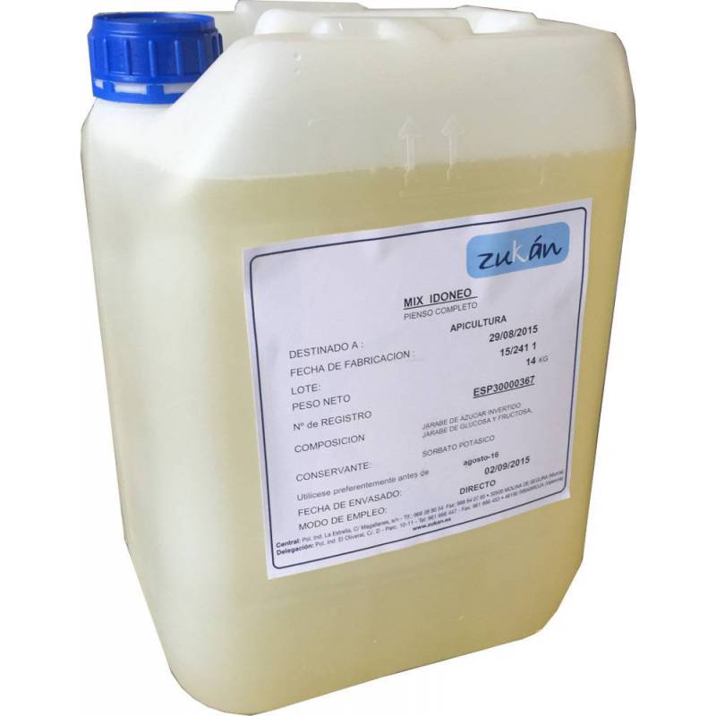 Sirop Mix Idóneo 14kg Nourrissement Sirop Mix Idóneo 14kg Nourrissement