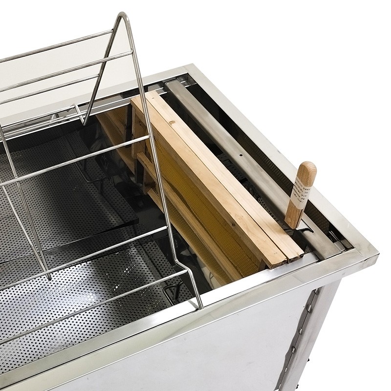 Bac à désoperculer premium Legroc 125 cm Couteaux et Herses