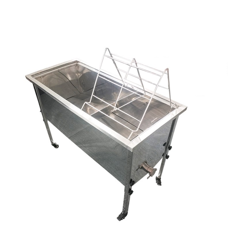Bac à désoperculer premium Legroc 125 cm Couteaux et Herses