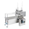 Layens-Entdeckelungsmaschine mit dampfbeheizten Messern