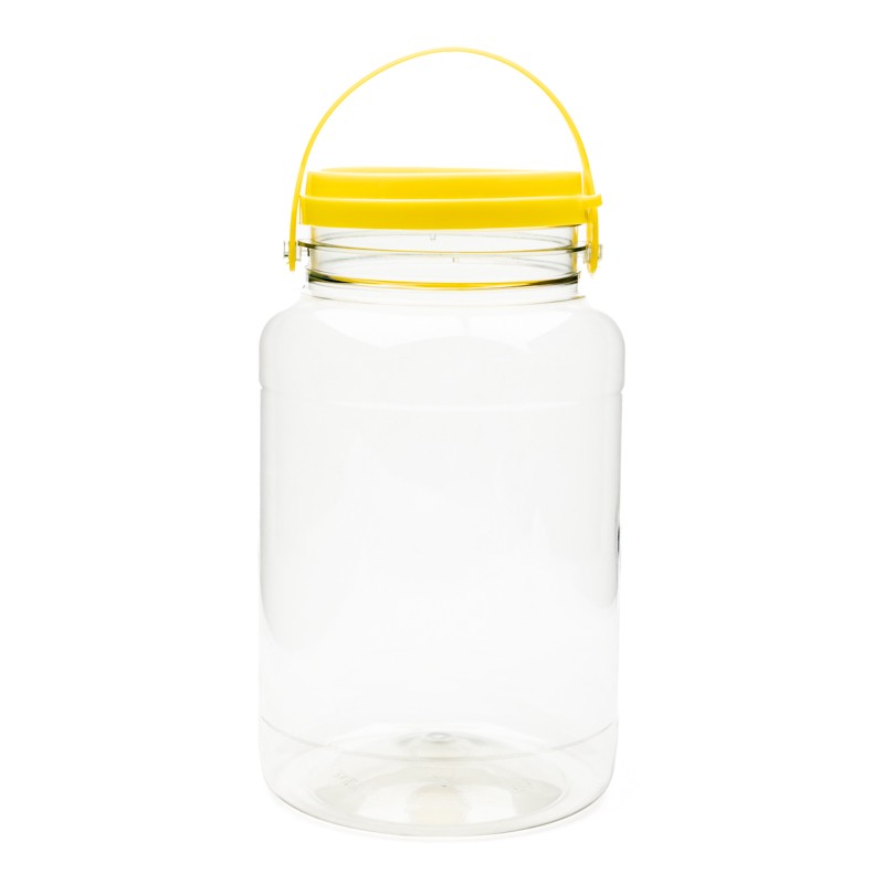 Caraffa di plastica 5kg miele