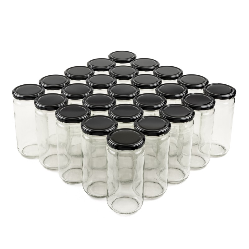 Honigglas 1kg glatt V720 TO77 - Packungen mit 25 Einheiten