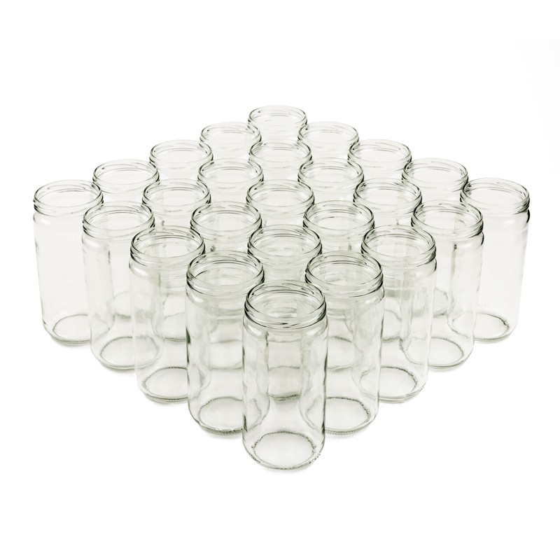 Honigglas 1kg glatt V720 TO77 - Packungen mit 25 Einheiten