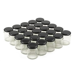 Vasetto B250 250 ml (350g miele) TO66 - Confezioni da 25 unità