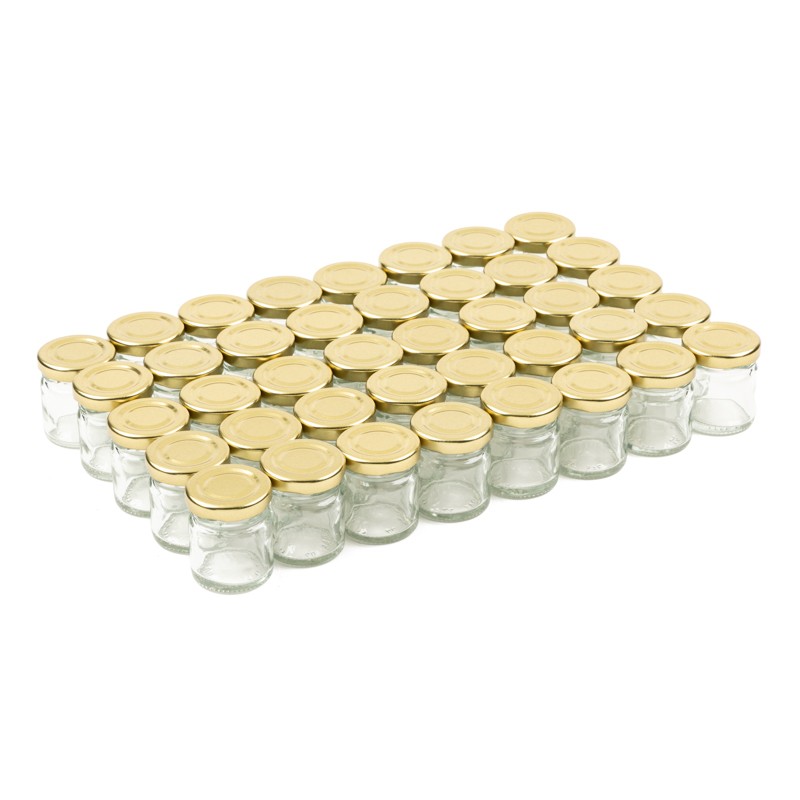 Glas 1.5 Unze 41ml TO43 - Packs mit 40 Einheiten