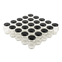 Honigglas Orcio 370 TO63 - Packs mit 25 Einheiten