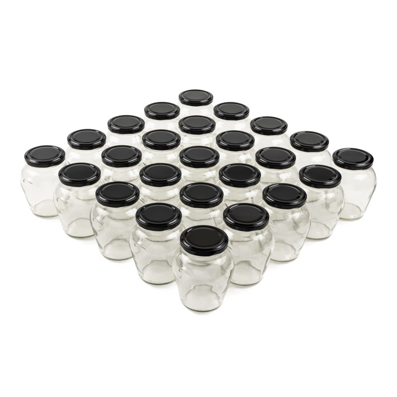 Pot en verre Orcio 370 TO63 - Pack 25 unités Emballage