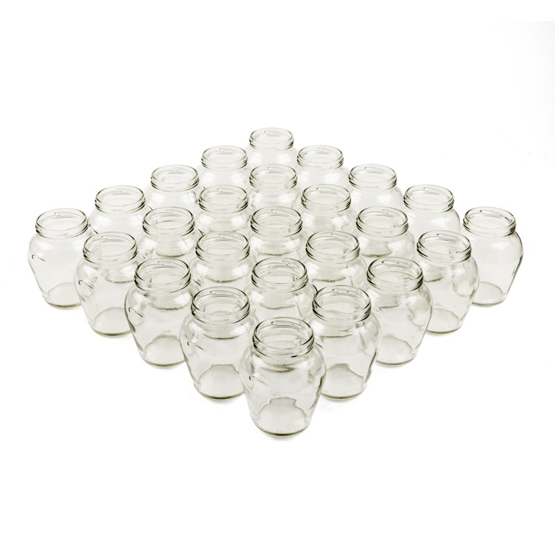 Pot en verre Orcio 370 TO63 - Pack 25 unités Emballage