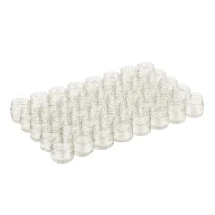 B1 Glass Jar 1 oz 33ml TO43 - Pack of 40 units