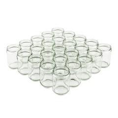 Rundglas 16 REF 445 ml TO77 - 25er-Packs verkauft