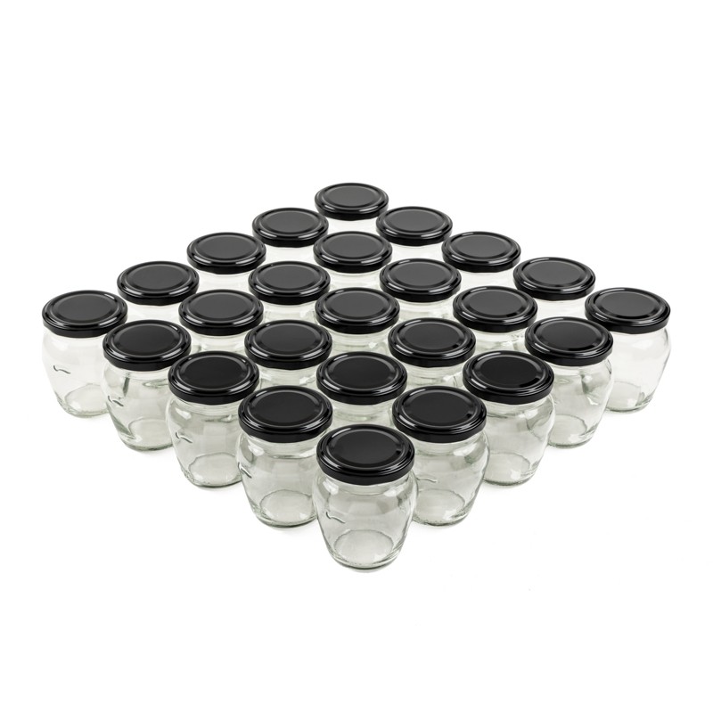 Pot en verre Orcio 212 TO63 - Pack 25 unités