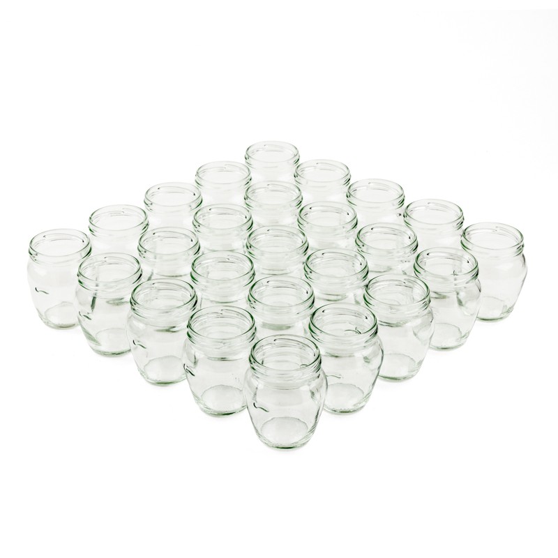 Pot en verre Orcio 212 TO63 - Pack 25 unités