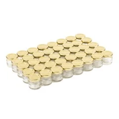 B1 Glass Jar 1 oz 33ml TO43 - Pack of 40 units