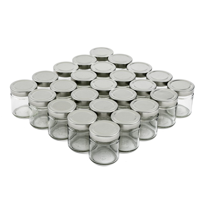 Tarro 212 ml boca alta TO66 Deep - Pack de 25 ud. Tarros de cristal para miel