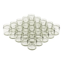 Honigglas 212 ml - Packungen mit 25 Einheiten