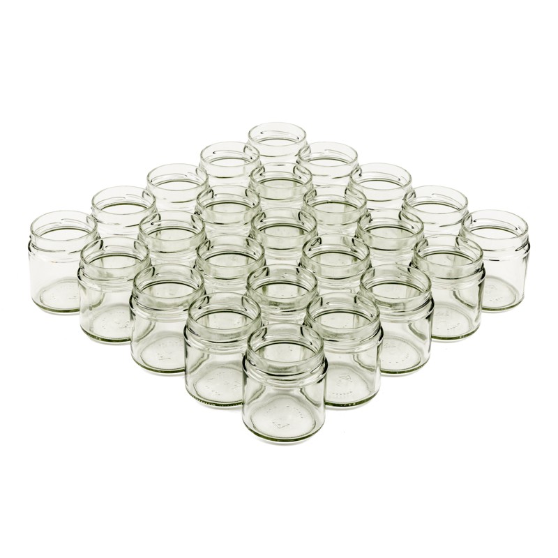 Tarro 212 ml boca alta TO66 Deep - Pack de 25 ud. Tarros de cristal para miel