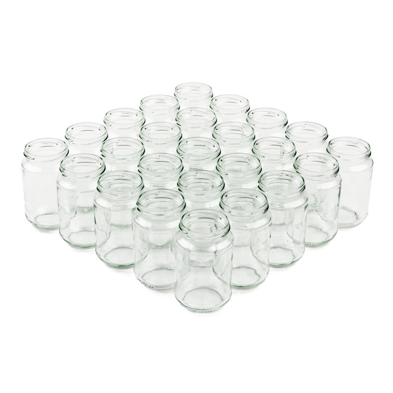 Pot en verre A370 TO63 - Pack 25 unités