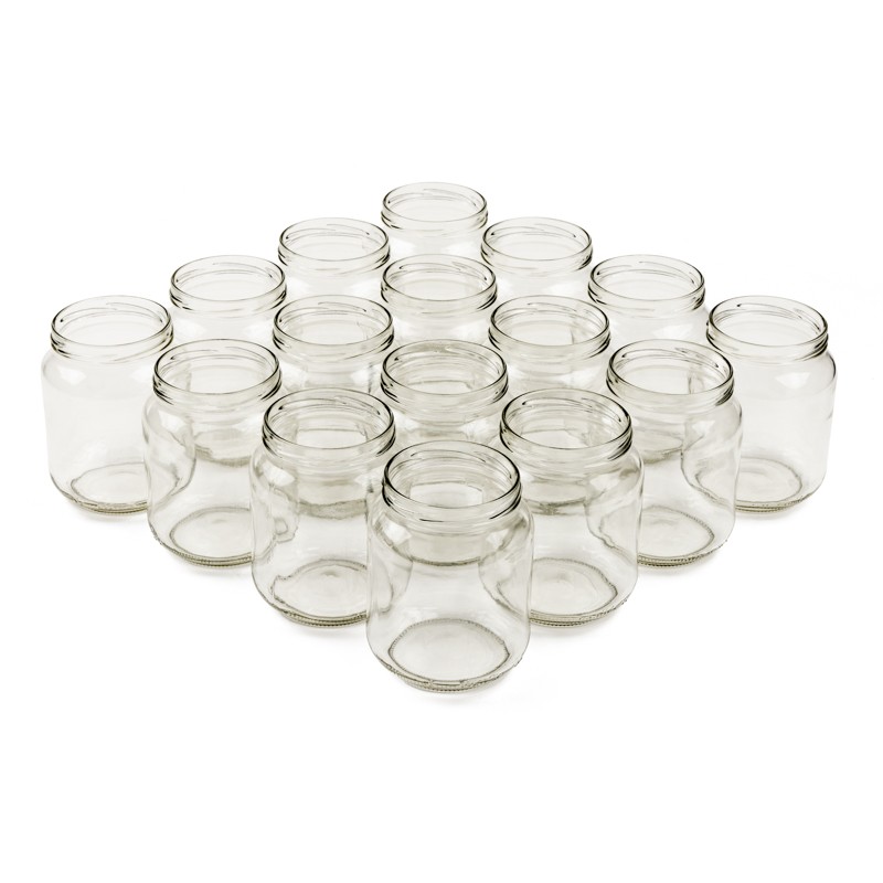 Pot en verre 720 ml TO82 - Pack 16 unités Pots en verre pour miel