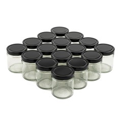 Tarro 410ml boca alta TO82 Deep - Pack 16 ud. Tarros de cristal para miel