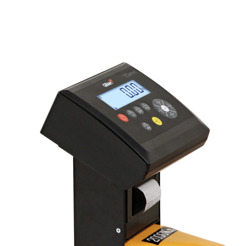 Transpaleta Pesadora Gram TCAMEL-V
