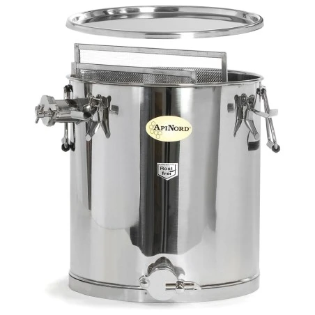 Decantatore per miele con filtri verticali 50 kg